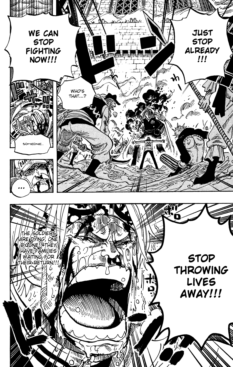 One Piece, Chapter 579 image 10